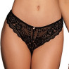 Le Désir Culotte Dentelle CLAIRE Noire